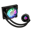 kolink umbra void aio 120mm performance argb cpu water liquid cooler photo