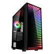 CASE KOLINK VOID RIFT ARGB MIDI-TOWER BLACK TEMPERED GLASS INFINITY MIRROR PC CASE