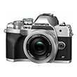 olympus om d e m10 mark iv kit 14 42 pancake zoom silver digital camera photo