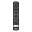 savio rc 14 universal remote controller replacement for hisense tv smart tv photo