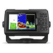 garmin striker vivid 5cv fishfinder without transducer bythometro gps plotter photo