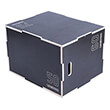 3  1    (PLYO BOX) (ANTI-SLIP)  LIVEPRO -8157
