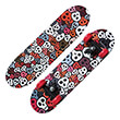 tribe skulls maple skateboard nextreme 07 432 001 photo