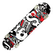 PRO HIP-HOP-CANADIAN MAPLE SKATEBOARD-NEXTREME 07-432-006