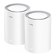 cudy m3000 mesh wi fi6 ax3000 white 2 pack photo