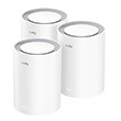 CUDY M3000 MESH WI-FI6 AX3000 WHITE 3-PACK