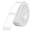 THERMAL LABELS NIIMBOT STICKERS  T 14X28MM 220 PCS (WHITE ROUND)