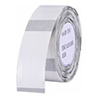 NIIMBOT 12X24 THERMAL STICKERS, 230 PCS. (TRANSPARENT)