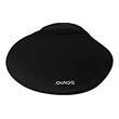 SAVIO MP-02 GEL MOUSE PAD WITH WRIST SUPPORT