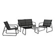 bormann bsp1168 set saloni exxoroy 4 tem 2x1 textilene 2 polythrones 1 kanapes 1 trapezi gk photo
