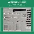 DIQ AMBIENT VW PASSAT III FULL KIT (DIGITAL IQ AMBIENT LIGHT VW PASSAT MOD.2019-2021, 19 LIGHTS)