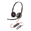 poly blackwire 3220 stereo usb c headset usb c a bulk photo