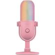 razer seiren v3 chroma quartz rgb usb condenser microphone gain limiter build in shock absor photo
