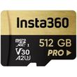 insta360 512gb sd card micro sd v30 a2 90mb s 8k photo