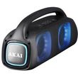 akai abts 100 forito ixeio bluetooth karaoke aws sd aux led usb fm kai ensyrmato mikrofono 60w rms photo