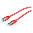 cablexpert ftp cat6 patch cord red 05 m pp6 05m r photo