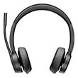 poly voyager 4320 usb c headset bt700 dongle photo