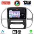DIGITAL IQ SSZ 12429_CPA 10INC MULTIMEDIA TABLET FOR MERCEDES VITO  VIANO W447 MOD. 2015&GT;