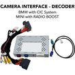 DIGITAL IQ BM9800 FOR BMW MINI CAMERA INTERFACE FOR CIC SYSTEMS MOD. 2009-2013