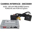 digital iq ad9811 for audi vw porsche camera interface for mib mib2 pcm 40 systems photo