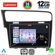 DIGITAL IQ SSZ 12747_CPA 10INC MULTIMEDIA TABLET FOR VW GOLF 7 MOD. 2013-2020