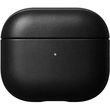 NOMAD LEATHER CASE BLACK FOR AIRPODS 3