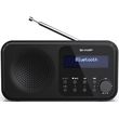 SHARP DIGITAL RADIO BLACK DR-P420