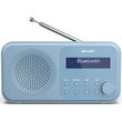 SHARP DIGITAL RADIO DR-P420 STEEL BLUE