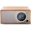 SHARP DIGITAL RADIO BROWN DR450BR
