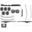 DIQ AMBIENT 8176 CQ BENZ C (W206) (DIQ AMBIENT LIGHT FOR MERCEDES C (W206) MOD.2022> , 15 LIGHTS)