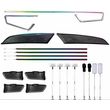 DIGITAL IQ AMBIENT LIGHT TOYOTA COROLLA CROSS MOD. 2020&GT; , 20 LIGHTS