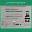 DIQ AMBIENT VW GOLF 5-6 (DIGITAL IQ AMBIENT LIGHT VW GOLF 5-6 MOD. 2004-2013, 17 LIGHTS)