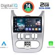 DIGITAL IQ RTG 4101_CPA (9INC) MULTIMEDIA TABLET FOR DACIA DUSTER  LOGAN  SANDERO MOD. 2006-2012