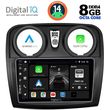 DIGITAL IQ BXF 7108_CPA (9INC) MULTIMEDIA TABLET FOR DACIA LOGAN  SANDERO MOD. 2012-2019