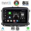 DIGITAL IQ BXF 7131_CPA (9INC) MULTIMEDIA TABLET FOR FIAT 500 MOD. 2016&GT;