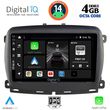 DIGITAL IQ BXF 6131_CPA (9INC) MULTIMEDIA TABLET FOR FIAT 500 MOD. 2016>