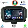 DIGITAL IQ RTG 4134_CPA (9INC) MULTIMEDIA TABLET FOR FIAT 500 MOD. 2014&GT;