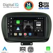 DIGITAL IQ BXF 7134_CPA (9INC) MULTIMEDIA TABLET FOR FIAT 500 MOD. 2014&GT;