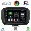 DIGITAL IQ BXF 6134_CPA (9INC) MULTIMEDIA TABLET FOR FIAT 500 MOD. 2014>