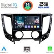 DIGITAL IQ RTG 4437_CPA A/C (9INC) MULTIMEDIA TABLET FOR MITSUBISHI L200 MOD. 2015&GT;  A/C