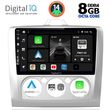 DIGITAL IQ BXF 7156_CPA A/C (9INC) MULTIMEDIA TABLET FOR FORD FOCUS MOD. 2005-2012