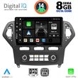 DIGITAL IQ BXF 7162_CPA CLIMA (10INC) MULTIMEDIA TABLET FOR FORD MONDEO MOD. 2007-2011