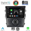 DIGITAL IQ BXF 7164_CPA CLIMA (9INC) MULTIMEDIA TABLET FOR FORD MONDEO MOD. 2014&GT;