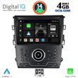 DIGITAL IQ BXF 6164_CPA CLIMA (9INC) MULTIMEDIA TABLET FOR FORD MONDEO MOD. 2014>