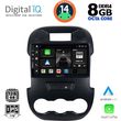 DIGITAL IQ BXF 7171_CPA (9INC) MULTIMEDIA TABLET FOR FORD RANGER MOD. 2011-2015