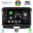 DIGITAL IQ BXF 6172_CPA (9INC) MULTIMEDIA TABLET FOR FORD RANGER MOD. 2015-2018