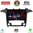 DIGITAL IQ LVF 5175_CPA CLIMA (9INC) MULTIMEDIA TABLET FOR FORD SMAX MOD. 2006-2014