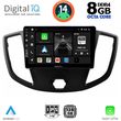 DIGITAL IQ BXF 7179_CPA  (9INC) MULTIMEDIA TABLET FOR FORD TRANSIT MOD. 2014-2020