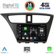 DIGITAL IQ BXF 6190_CPA (9INC) MULTIMEDIA TABLET FOR HONDA CIVIC  MOD. 2012-2016