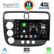 DIGITAL IQ BXF 6187_CPA (9INC) MULTIMEDIA TABLET FOR HONDA CIVIC 4D MOD. 2001-2006